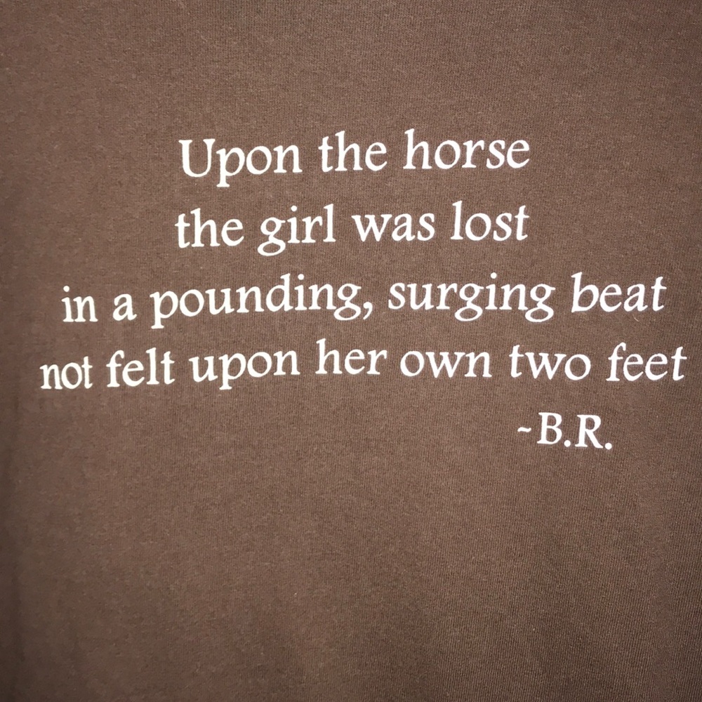 Lot of 3 girls teen Horse T-Shirts tee shirts CUTE - Picture 2 of 8